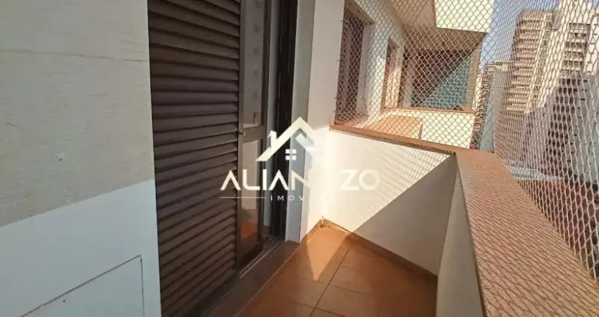 Apartamento padrão no centro de ribeirão preto/sp. alianzzo imóveis.