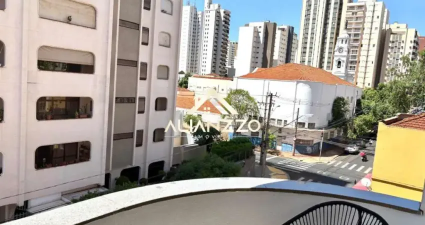 Apartamento padrão para venda com mobília ou sem mobília edifício anibal feresin em ribeirão preto/sp. alianzzo imóveis.