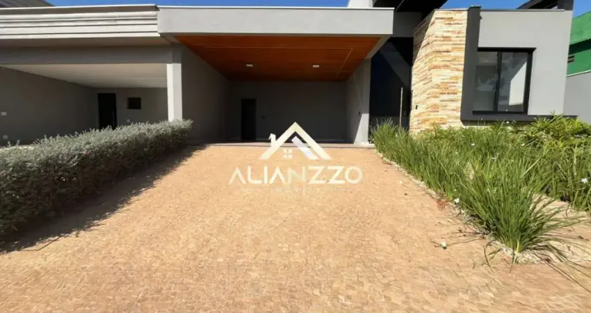 Casa residencial condomínio quinta dos ventos em ribeirão preto/sp. alianzzo imóveis.