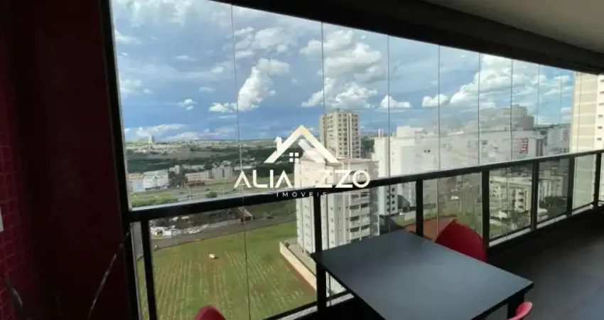 Apartamento padrão edificio luzerne em ribeirão preto/sp. alianzzo imóveis