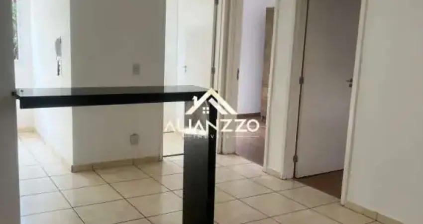 Apartamento padrão localizado no jardim diva tarlá de carvalho de ribeirão preto/sp. alianzzo imóveis.