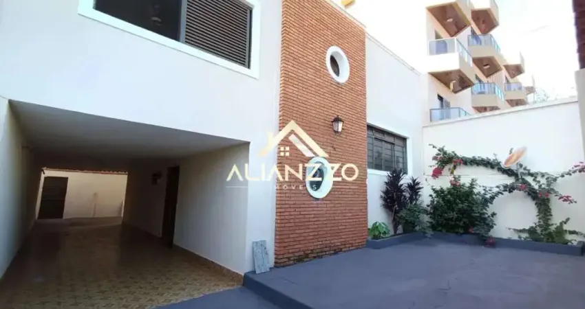Casa residencial parque dos bandeirantes em ribeirão preto/sp. alianzzo imóveis.