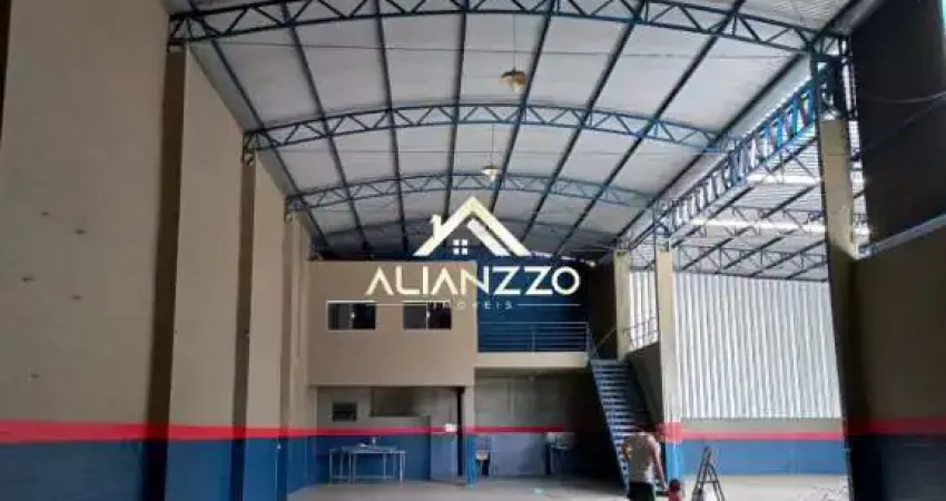Galpão comercial bairro vila carvalho em ribeirão preto/sp. alianzzo imóveis.