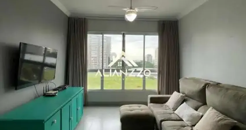 Apartamento mobiliado para locação bairro jardim nova aliança em ribeirão preto/sp. alianzzo imóveis