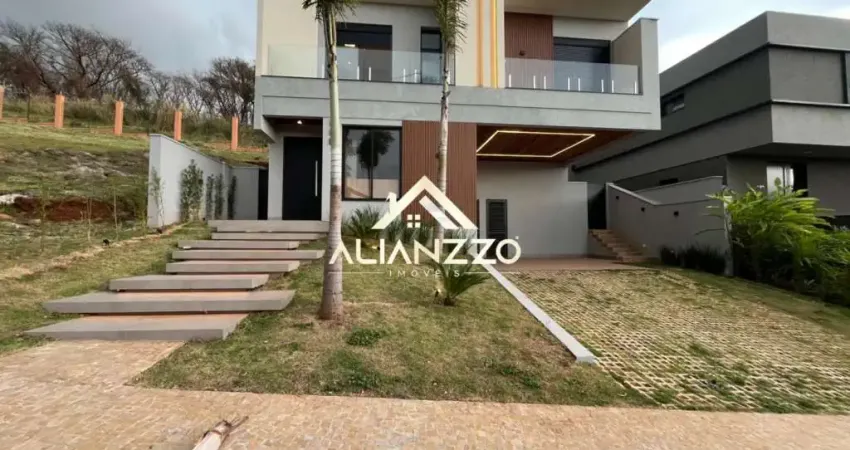 Casa para venda no alphaville iii de ribeirão preto/sp. alianzzo imóveis.