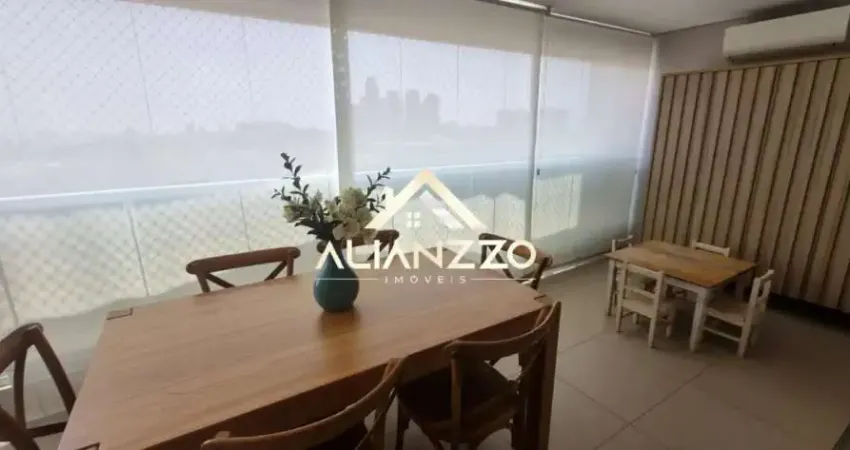 Apartamento alto padrão venda no bairro jardim olhos d`água de ribeirão preto/sp. alianzzo imóveis.