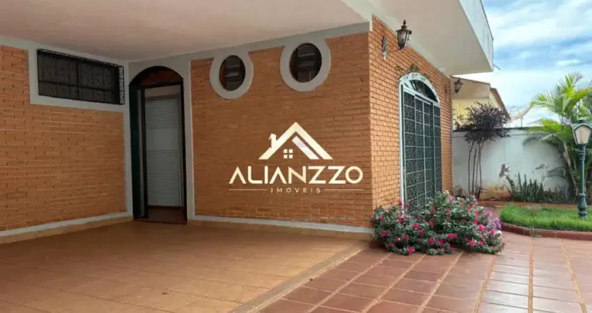 Casa padrão para venda bairro jardim são luiz em ribeirão preto/sp. alianzzo imóveis.