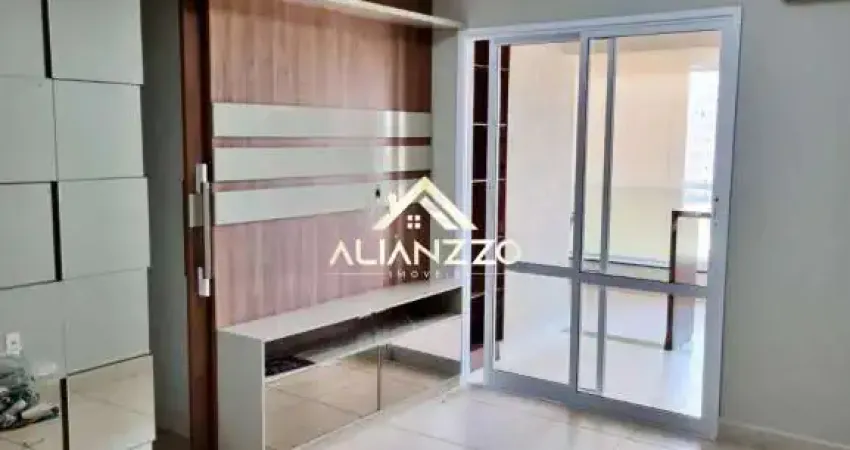 Apartamento padrão no bairro nova aliança em ribeirão preto/sp. alianzzo imóveis.