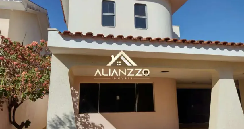 Sobrado residencial no bairro ribeirânia em ribeirão preto/sp. alianzzo imóveis.