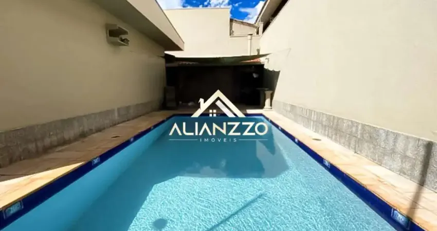 Sobrado misto no bairro alto da boa vista em ribeirão preto/sp. alianzzo imóveis.