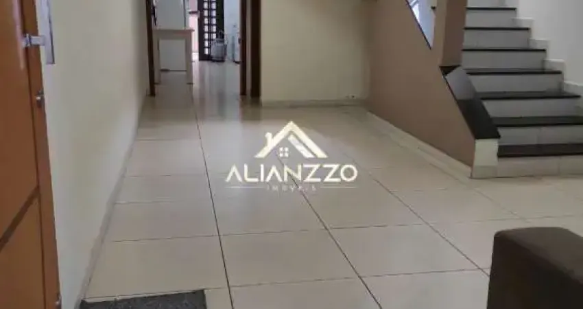 Sobrado padrão bairro vila maria luiza em ribeirão preto/sp. alianzzo imóveis.