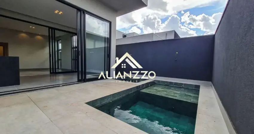 Casa residencial no condomínio alto do castelo i em ribeirão preto/sp. alianzzo imóveis.