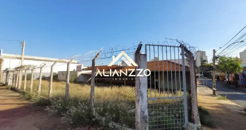 Terreno para venda no bairro jardim paulista - ribeirão preto/sp. alianzzo imóveis.