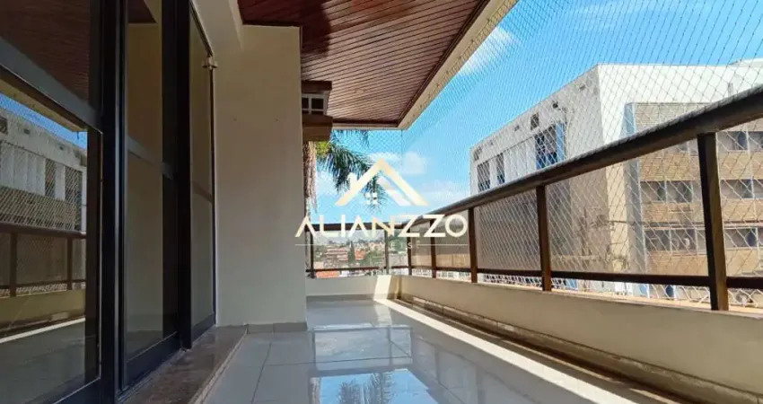 Apartamento padrão no centro em ribeirão preto/sp. alianzzo imóveis.