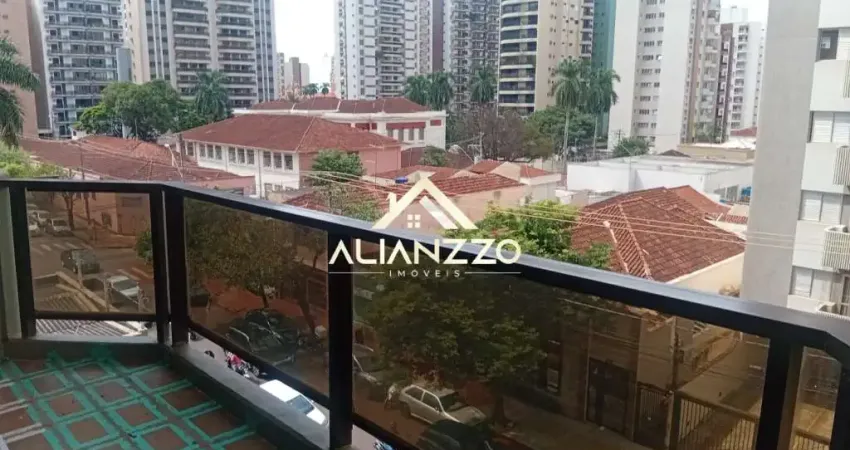 Apartamento padrão no centro de ribeirão preto/sp. alianzzo imóveis.
