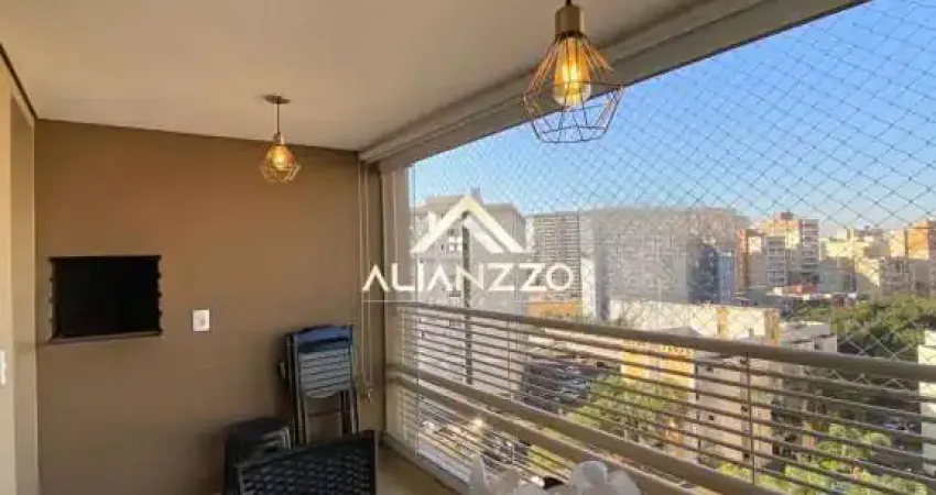 Apartamento padrão bairro nova aliança em ribeirão preto/sp. alianzzo imóveis.