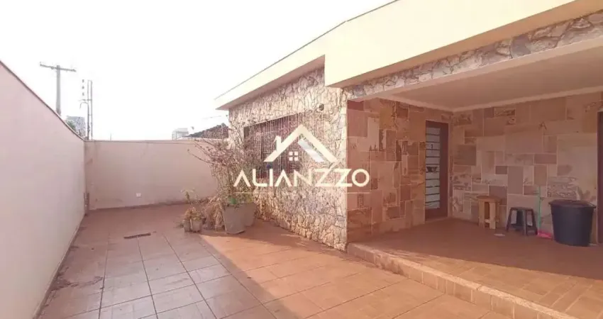 Casa padrão bairro jardim paulista em ribeirão preto/sp. alianzzo imóveis.