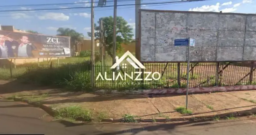 Terreno padrão para venda sertãozinho/sp. alianzzo imóveis.