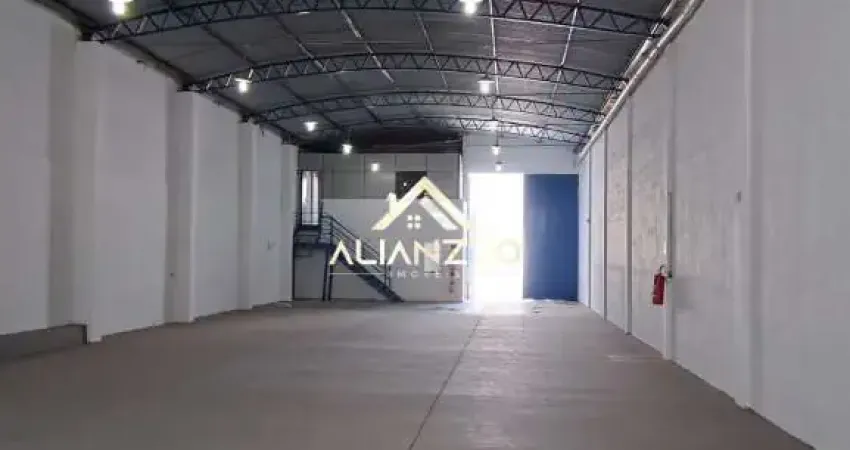 Galpão comercial no bairro jardim anhangüera em ribeirão preto/sp. alianzzo imóveis.