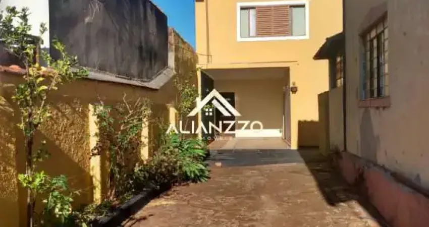 Sobrado e casa terrea para venda bairro vila tiberio em ribeirão preto/sp. alianzzo imóveis