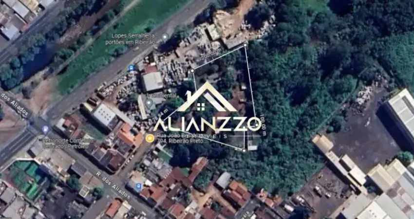 Terreno à venda no Campos Elíseos, Ribeirão Preto