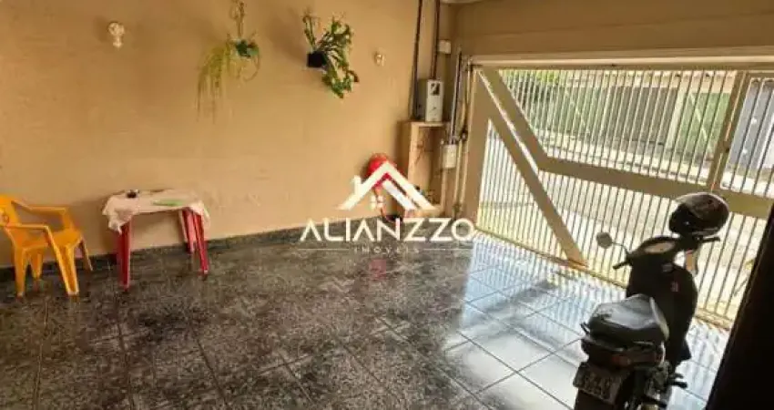 Casa padrão bairro jardim josé sampaio júnior em ribeirão preto/sp. alianzzo imóveis.