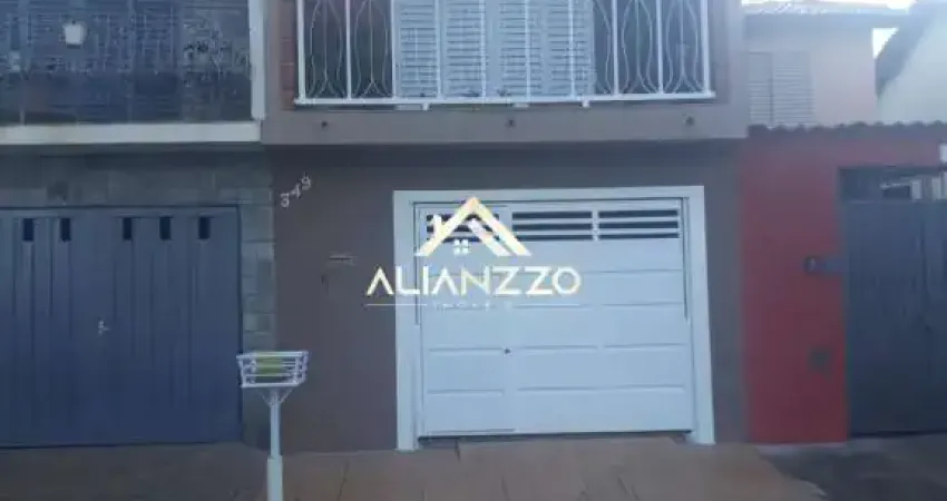 Casa sobrado bairro jardim jose sampaio em ribeirão preto/sp. alianzzo imóveis.