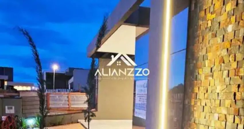 Casa térrea condomínio vivendas da mata em ribeirão preto/sp. alianzzo imóveis.