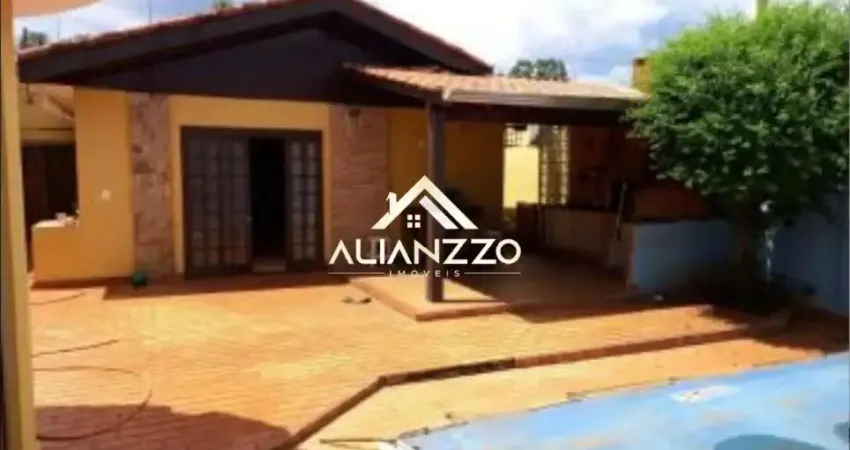 Casa Padrão para Venda Bairro Residencial e Comercial Palmares em Ribeirão Preto/SP. Alianzzo Imóveis