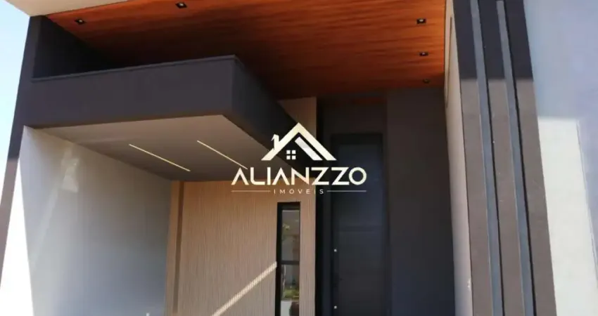 Casa térrea com 3 suítes e piscina - condomínio vivendas da mata - portal aroeira