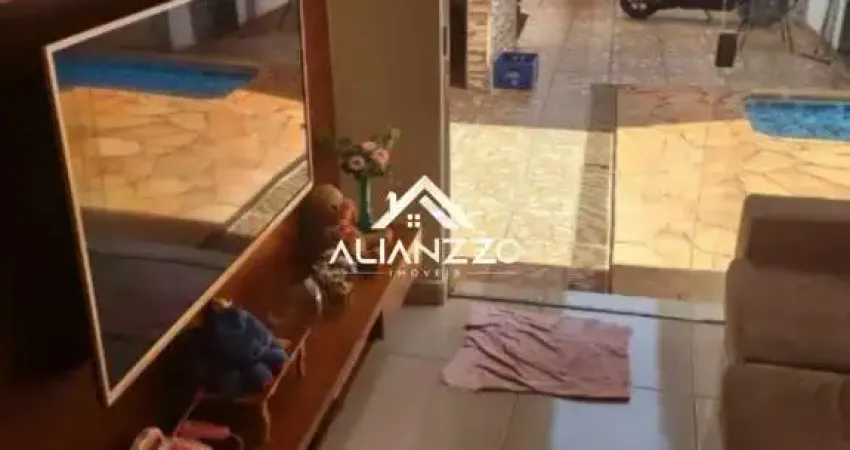 Casa padrão bairro planalto verde em ribeirão preto/sp. alianzzo imóveis.