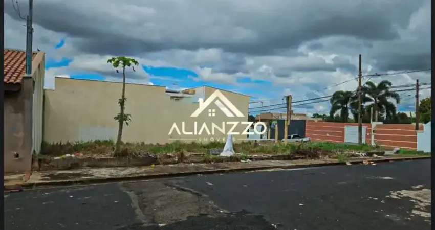 Terreno padrão de esquina para venda bairro vila monte alegre ribeirão preto/sp. alianzzo imóveis.