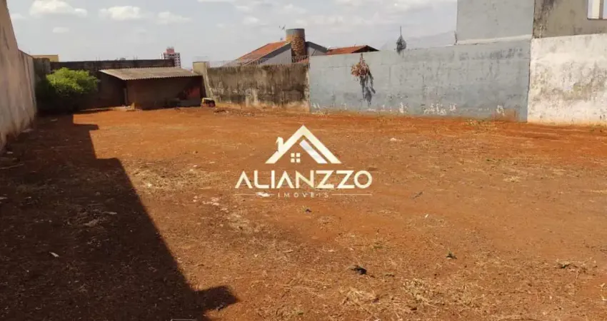 Terreno padrão para venda bairro vila tibério em ribeirão preto/sp. alianzzo imóveis.