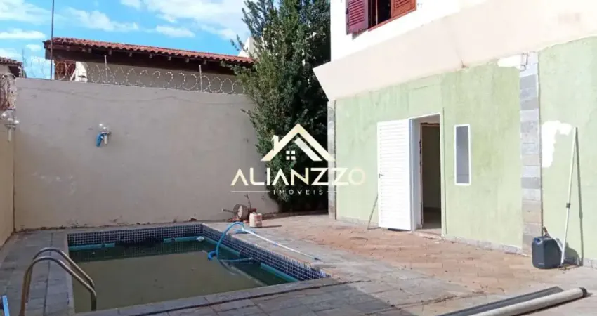 Casa residencial e comercial no bairro alto da boa vista em ribeirão preto/sp. alianzzo imóveis.