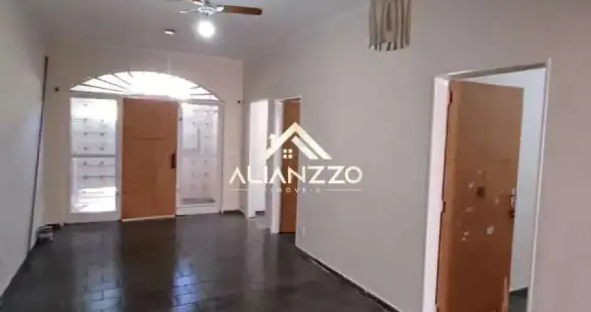 Casa com salão comercial para venda  no bairro campos eliseos em ribeirão preto/sp. alianzzo imóveis.