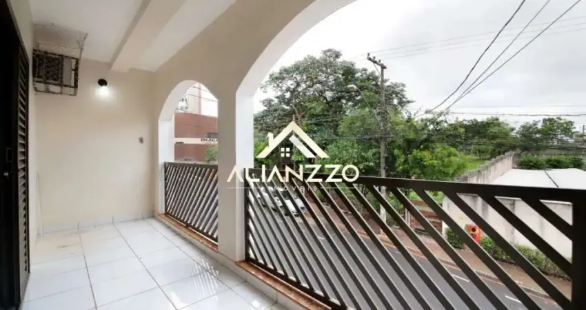 Sobrado padrão bairro vila monte alegre em ribeirão preto/sp. alianzzo imóveis.