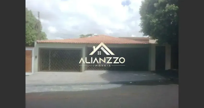 Casa padrão jardim irajá em ribeirão preto/sp. alianzzo imóveis.