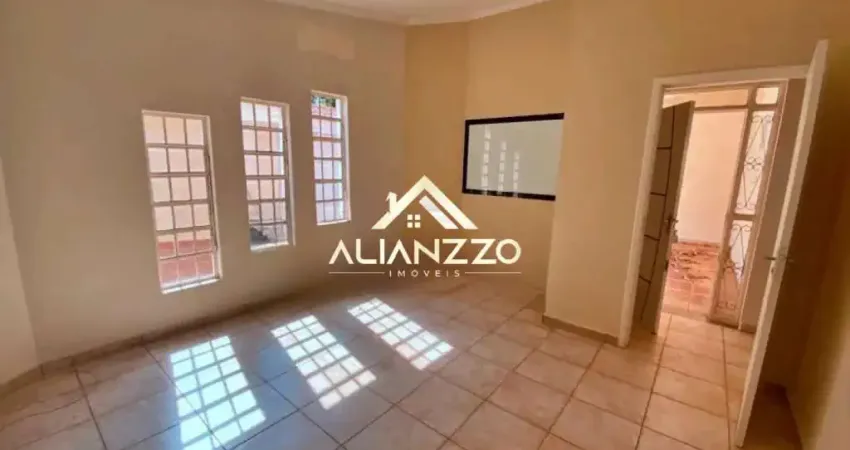 Casa padrão para venda e locação bairro jardim califórnia em ribeirão preto/sp. alianzzo imóveis