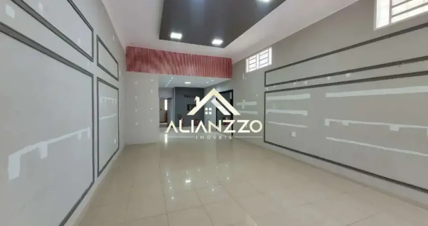 Salão comercial no centro em ribeirão preto/sp. alianzzo imóveis