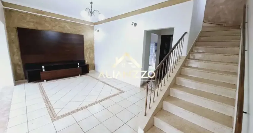 Sobrado residencial para locação bairro jardim paulista em ribeirão preto/sp. alianzzo imóveis