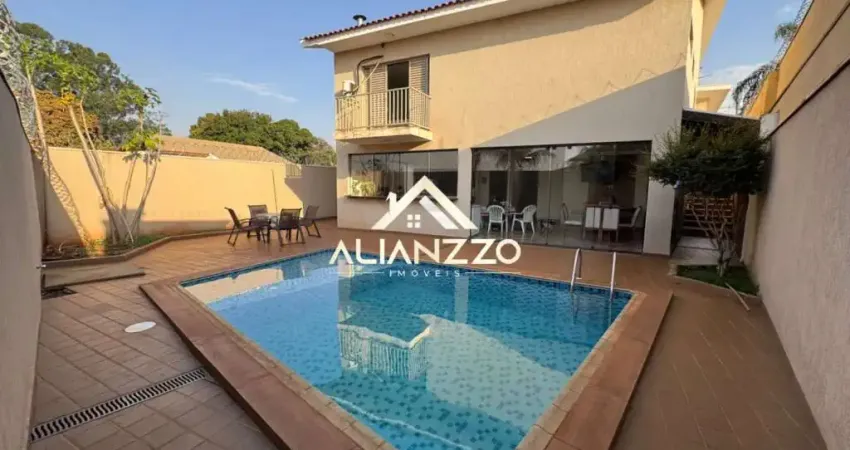 Sobrado padrão bairro city ribeirão em ribeirão preto/sp. alianzzo imóveis.