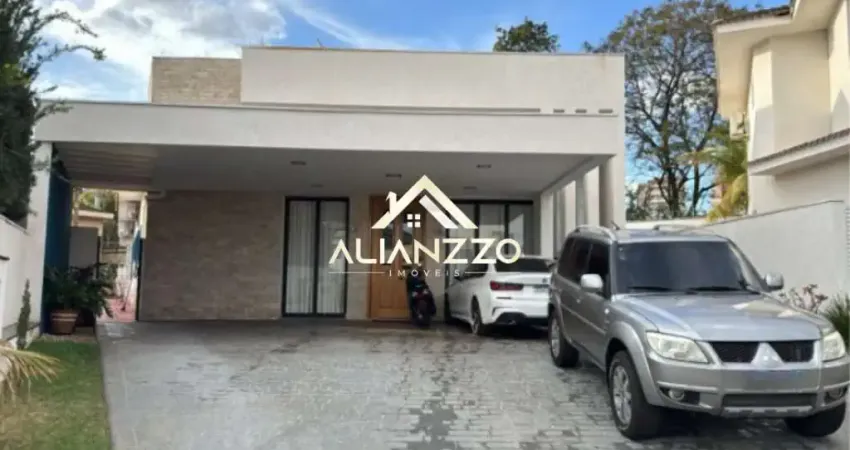 Casa padrão condomínio nova aliança sul em ribeirão preto/sp. alianzzo imóveis.