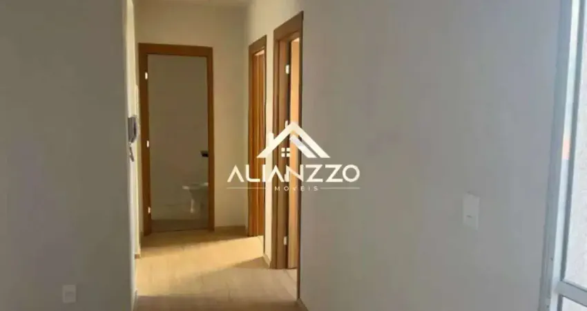 Apartamento padrão bairro jardim josé figueira em ribeirão preto/sp. alianzzo imóveis
