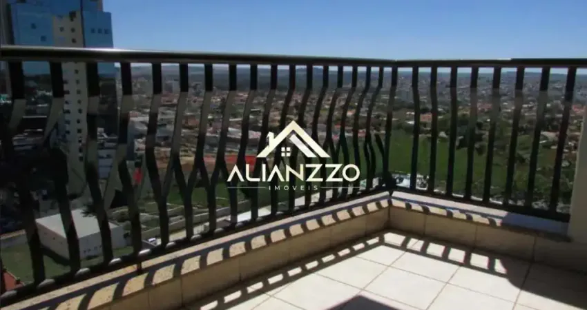 Apartamento padrão bairro jardim são luiz em ribeirão preto/sp. alianzzo imóveis