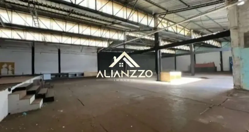 Galpão comercial no bairro reserva macaúba em ribeirão preto/sp. alianzzo imóveis.