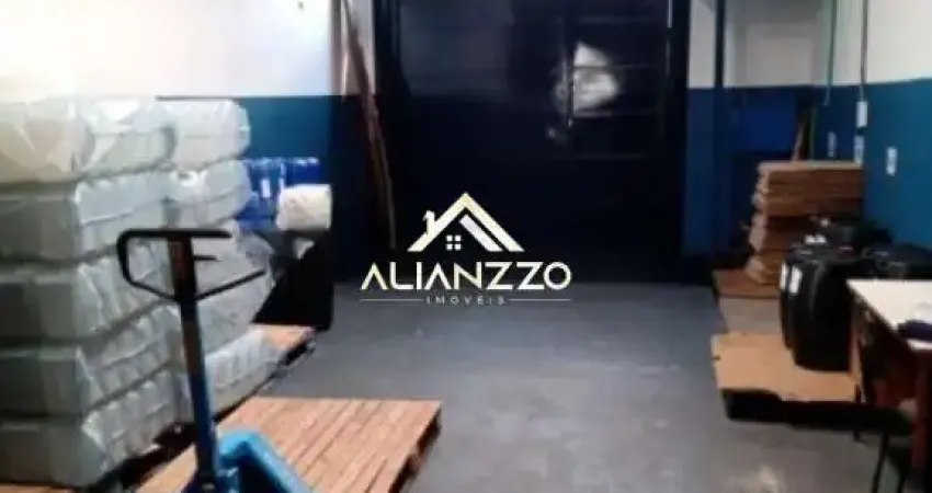 Galpão comercial no bairro parque ribeirão preto em ribeirão preto/sp. alianzzo imóveis.