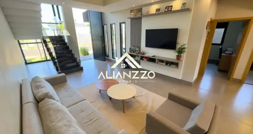 Sobrado à venda no condomínio vivendas da mata 3 suítes + escritório, piscina e acabamento premium