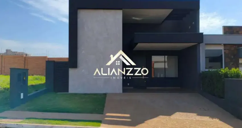 Casa padrão condomínio bairro san marco ii  em ribeirão preto/sp. alianzzo imóveis.