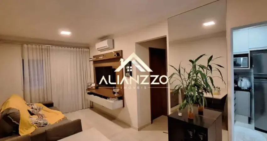 Apartamento padrão mobiliado bairro residencial greenville em ribeirão preto/sp. alianzzo imóveis.