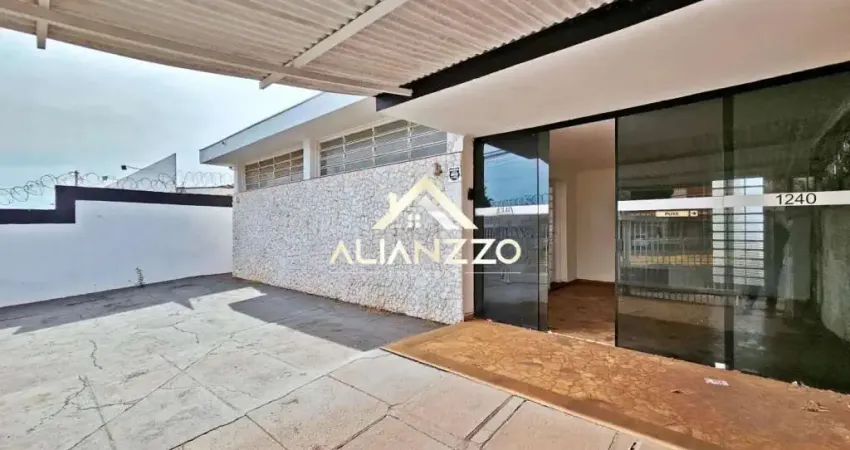 Casa de 240,07m² de área construída no jardim paulistano - ribeirão preto/sp | alianzzo imóveis.